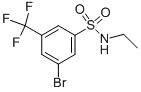 N-ethyl-3-bromo-5-trifluoromethylbenzenesulfonamide Structure,951884-79-0Structure