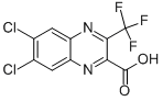 6,7-Dichloro-3-trifluoromethylquinoxaline-2-carboxylic acid Structure,951884-93-8Structure