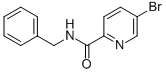 N-benzyl-5-bromopicolinamide Structure,951885-05-5Structure