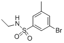 N-ethyl-3-bromo-5-methylbenzenesulfonamide Structure,951885-52-2Structure