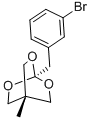 1-(3-Bromobenzyl)-4-methyl-2,6,7-trioxabicyclo[2.2.2]octane Structure,951885-61-3Structure