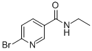 6-Bromo-n-ethylnicotinamide Structure,951885-70-4Structure