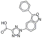 2-(3-Phenyl-2,1-benzisoxazol-5-yl)-2h-tetrazole-5-carboxylic acid Structure,951896-38-1Structure