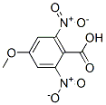 4-Methoxy-2,6-dinitrobenzoic acid Structure,95192-59-9Structure