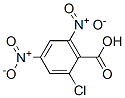 2-Chloro-4,6-dinitrobenzoic acid Structure,95192-61-3Structure