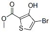 Methyl 4-bromo-3-hydroxythiophene-2-carboxylate Structure,95201-93-7Structure