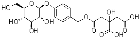 Parishin e Structure,952068-57-4Structure