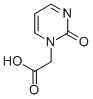 (2-Oxopyrimidin-1(2H)-yl)acetic acid Structure,95209-83-9Structure