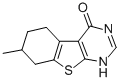 7-Methyl-5,6,7,8-tetrahydro[1]benzothieno[2,3-d]pyrimidin-4(3h)-one Structure,95211-71-5Structure