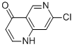 1,6-Naphthyridin-4(1h)-one, 7-chloro- Structure,952138-12-4Structure