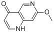 7-Methoxy-1h-1,6-naphthyridin-4-one Structure,952138-18-0Structure