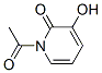 2(1H)-pyridinone, 1-acetyl-3-hydroxy-(9ci) Structure,95215-69-3Structure