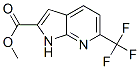 Methyl 6-(trifluoromethyl)-1H-pyrrolo[2,3-b]pyridine-2-carboxylate Structure,952182-20-6Structure