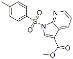 Methyl 1-tosyl-1H-pyrrolo[2,3-b]pyridine-3-carboxylate Structure,952182-23-9Structure