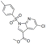 Methyl 5-chloro-1-tosyl-1H-pyrrolo[2,3-b]pyridine-3-carboxylate Structure,952182-24-0Structure