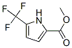 Methyl 5-(trifluoromethyl)-1H-pyrrole-2-carboxylate Structure,952182-25-1Structure