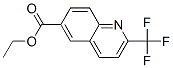 2-三氟甲基喹啉-6-羧酸乙酯結構式_952182-49-9結構式