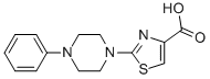 2-(4-Phenyl-1-piperazinyl)-4-thiazolecarboxylic acid Structure,952182-67-1Structure