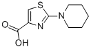 2-(Piperidin-1-yl)thiazole-4-carboxylic acid Structure,952182-68-2Structure