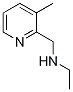 Ethyl-(3-methyl-pyridin-2-ylmethyl)-amine Structure,952194-95-5Structure