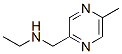 Ethyl-(5-methyl-pyrazin-2-ylmethyl)-amine Structure,952195-08-3Structure