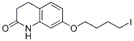 7-(4-Iodobutoxy)-3,4-dihydroquinolin-2-one Structure,952308-47-3Structure