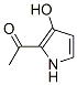 (9ci)-1-(3-羥基-1H-吡咯-2-基)-乙酮結(jié)構(gòu)式_95232-59-0結(jié)構(gòu)式