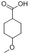 4-Methoxycyclohexanecarboxylic acid, mixture of cis and trans Structure,95233-12-8Structure