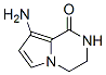 Pyrrolo[1,2-a]pyrazin-1(2h)-one, 8-amino-3,4-dihydro- Structure,952417-61-7Structure