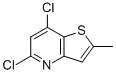 5,7-Dichloro-2-methylthieno[3,2-b]pyridine Structure,952435-04-0Structure