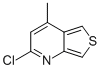 2-Chloro-4-methylthieno[3,4-b]pyridine Structure,952435-07-3Structure