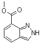 Methyl1H-indazole-7-carboxylate Structure,952479-65-1Structure