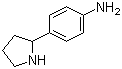 4-(Pyrrolidin-2-yl)aniline Structure,952480-28-3Structure