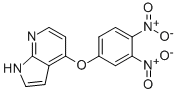 4-(3,4-Dinitrophenoxy)-7-azaindole Structure,952490-59-4Structure