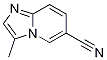 3-Methyl-imidazo[1,2-a]pyridine-6-carbonitrile Structure,952511-46-5Structure