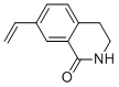 7-Ethenyl-3,4-dihydro-1(2h)-isoquinolinone Structure,952587-39-2Structure