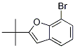 7-Bromo-2-tert-butylbenzofuran Structure,952593-24-7Structure