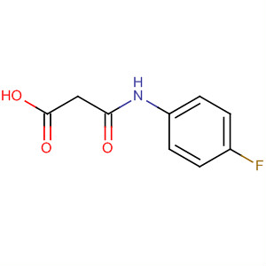 3-(4-Fluorophenylamino)-3-oxo-propanoic acid Structure,95262-10-5Structure