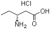 (R)-3-氨基戊酸鹽酸鹽結(jié)構(gòu)式_952650-02-1結(jié)構(gòu)式