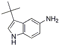 3-Tert-butyl-1h-indol-5-amine Structure,952664-68-5Structure