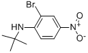 2-Bromo-n-t-butyl-4-nitroaniline Structure,952664-76-5Structure