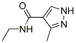 N-ethyl-3-methyl-1h-pyrazole-4-carboxamide Structure,952675-25-1Structure