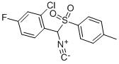 2-Chloro-4-fluoro-1-[isocyano-(toluene-4-sulfonyl)-methyl]-benzene Structure,952727-75-2Structure