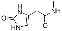 1H-imidazole-4-acetamide, 2,3-dihydro-n-methyl-2-oxo- Structure,952733-79-8Structure