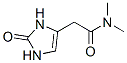 1H-imidazole-4-acetamide, 2,3-dihydro-n,n-dimethyl-2-oxo- Structure,952733-80-1Structure