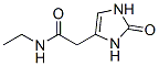 1H-imidazole-4-acetamide, n-ethyl-2,3-dihydro-2-oxo- Structure,952734-14-4Structure