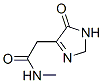 1H-imidazole-4-acetamide, 2,5-dihydro-n-methyl-5-oxo- Structure,952735-32-9Structure