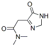 1H-imidazole-4-acetamide, 2,5-dihydro-n,n-dimethyl-5-oxo- Structure,952735-33-0Structure