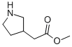 Methyl 2-(pyrrolidin-3-yl)acetate Structure,95274-14-9Structure