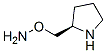 Hydroxylamine, O-[(2R)-2-pyrrolidinylmethyl]-, dihydrochloride Structure,952747-32-9Structure